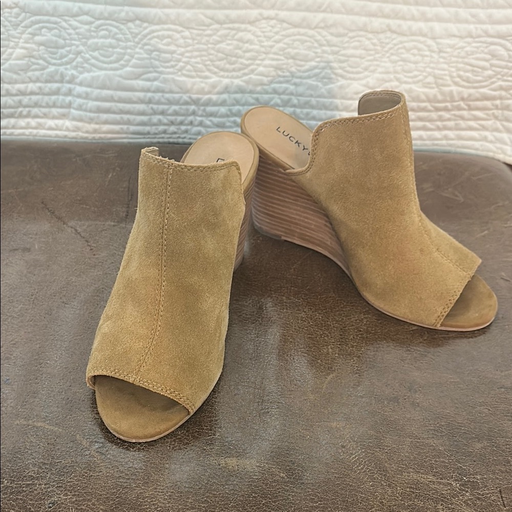 Lucky Brand Reygan Hazel Bean Shoes